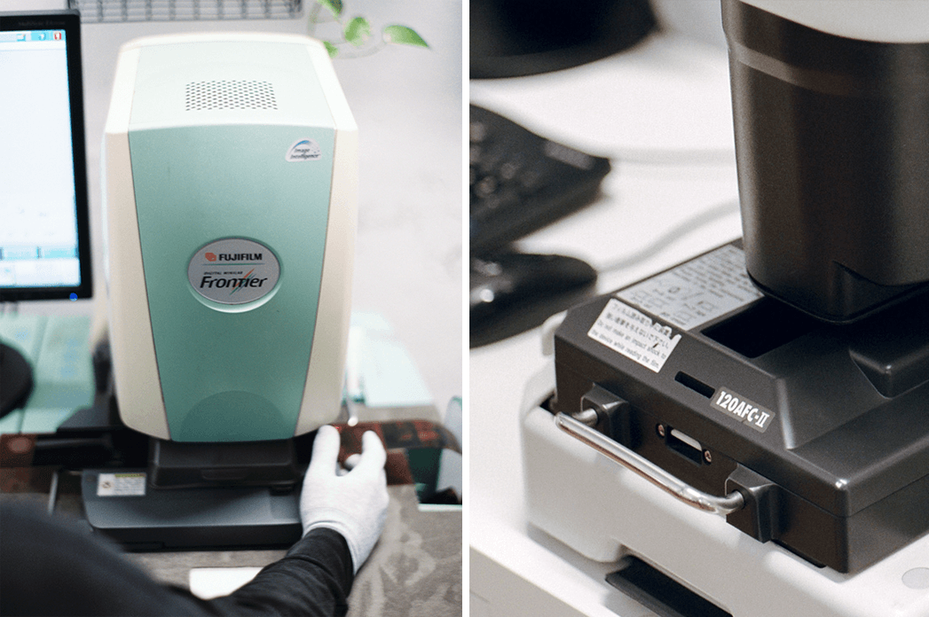 Fuji Frontier vs. Noritsu Scanners